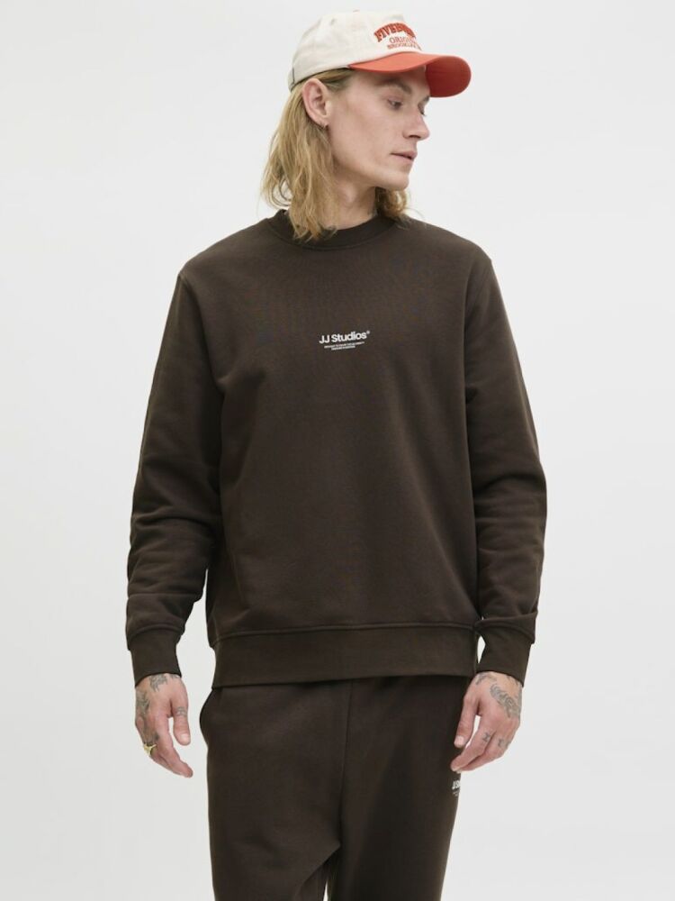 Jack Jones Soho Relax Fit Erkek Sweat 12278791