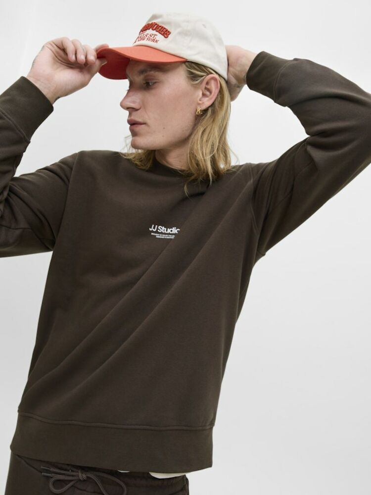 Jack Jones Soho Relax Fit Erkek Sweat 12278791 (1)