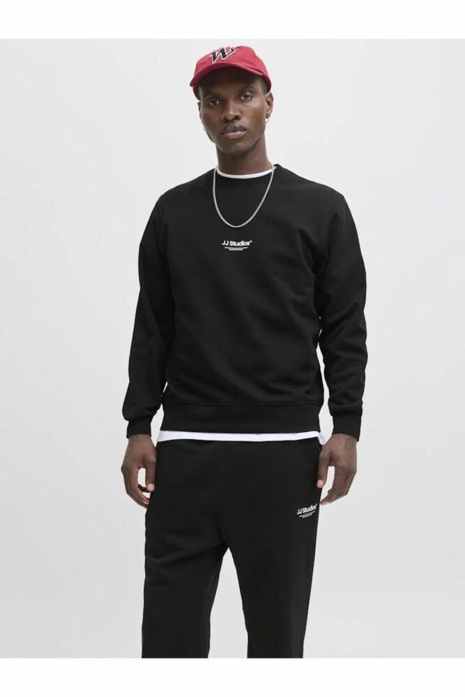 Jack Jones Soho Relax Fit Erkek Sweat 12278791