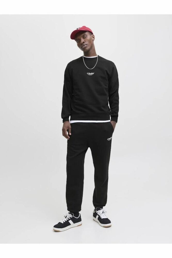 Jack Jones Soho Relax Fit Erkek Sweat 12278791 (1)