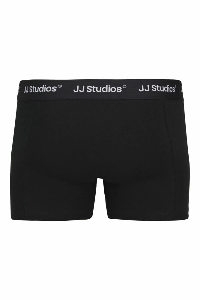 Jack Jones Soho Solıd 3 Lü Paket Erkek Boxer 12280164 (1)