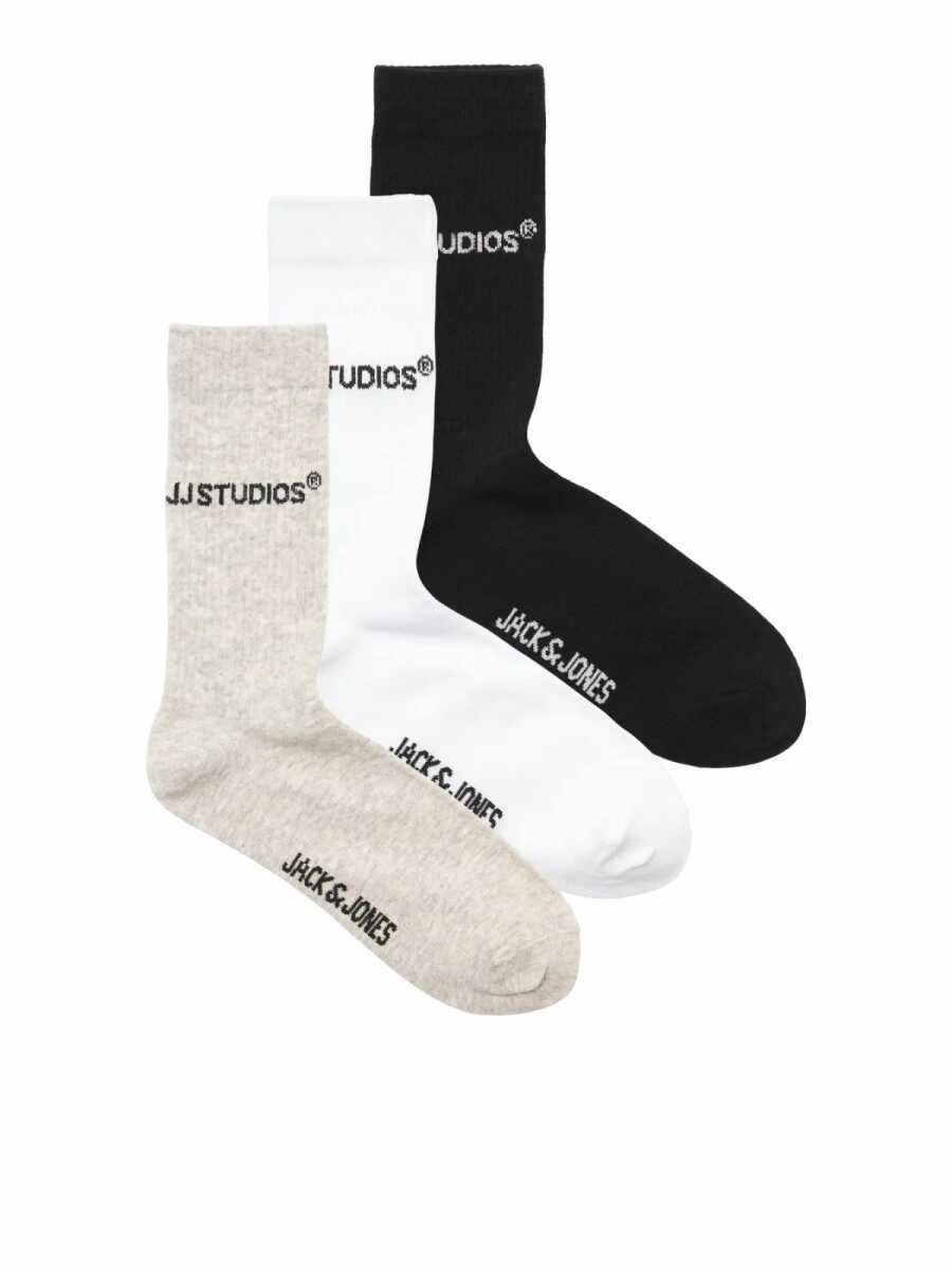 Jack Jones Soho Tennıs 3 Lü Paket Erkek Çorap 12280165