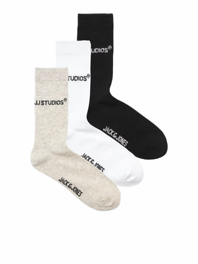 Jack Jones Soho Tennıs 3 Lü Paket Erkek Çorap 12280165