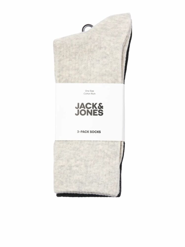 Jack Jones Soho Tennıs 3 Lü Paket Erkek Çorap 12280165 (1)