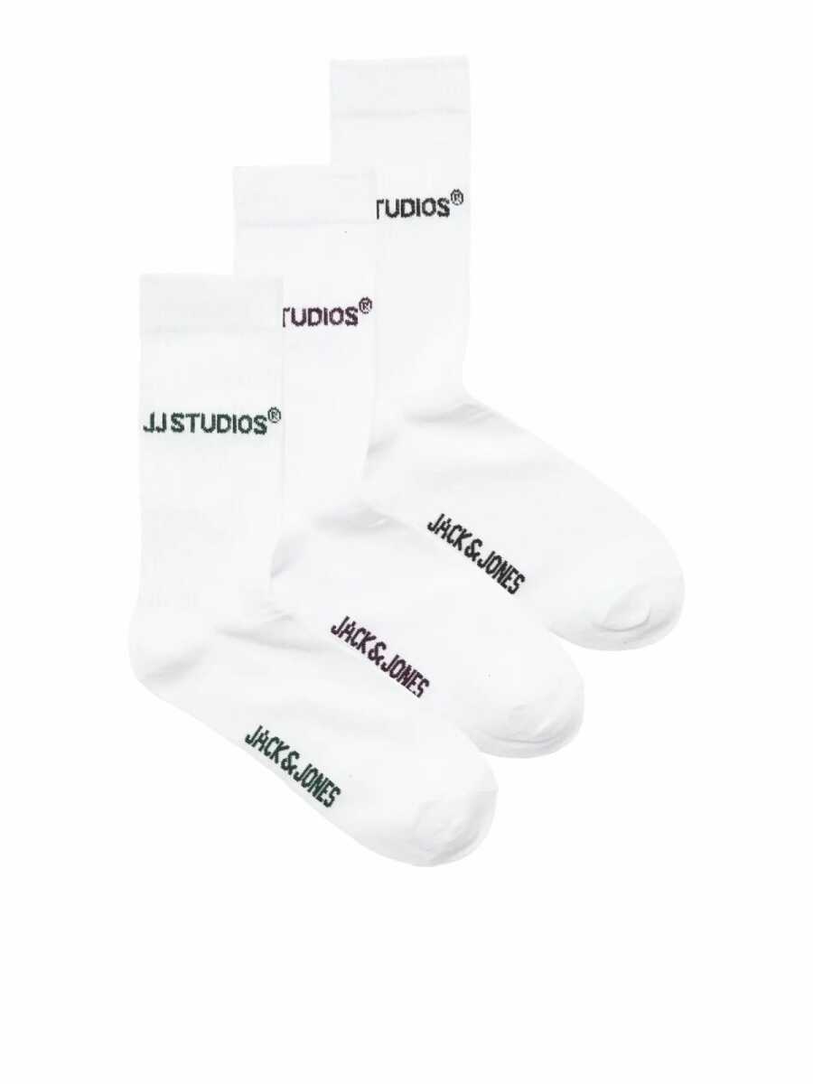 Jack Jones Soho Tennıs 3 Lü Paket Erkek Çorap 12280165