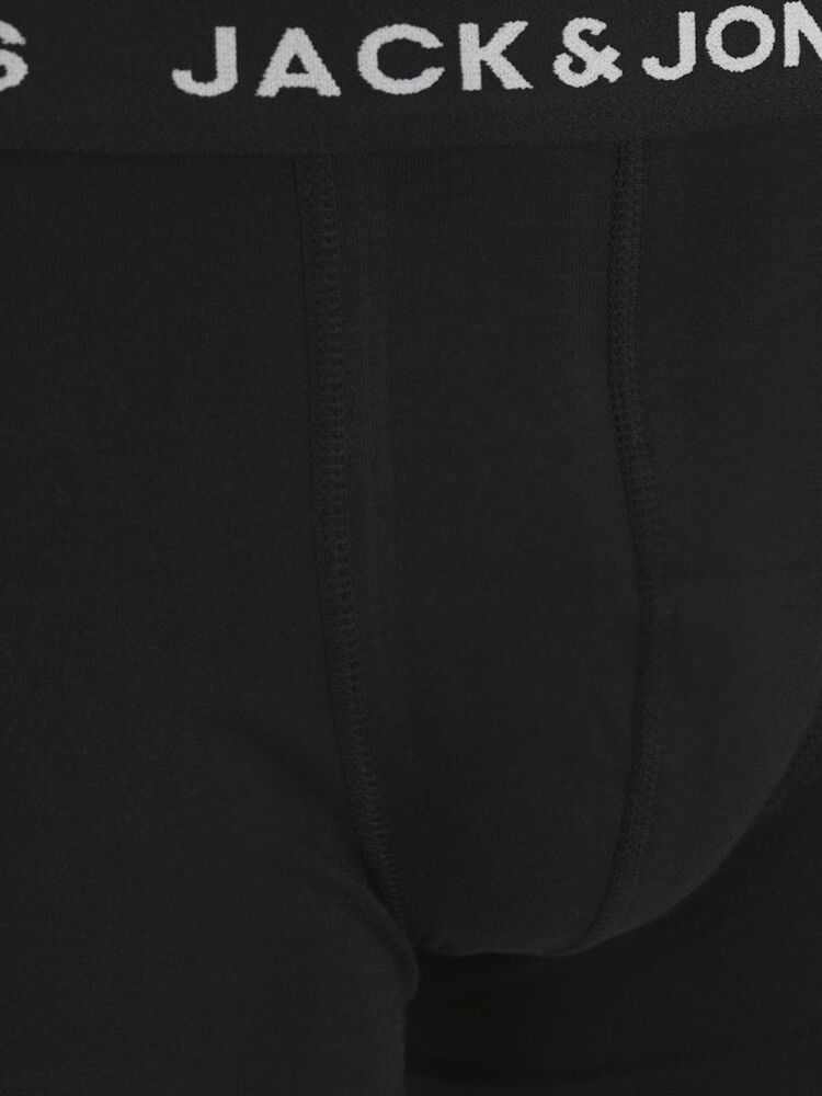 Jack Jones Solıd 10 Lu Paket Erkek Boxer 12189937 - 5