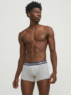 Jack Jones Solıd 10 Lu Paket Erkek Boxer 12189937 - 2