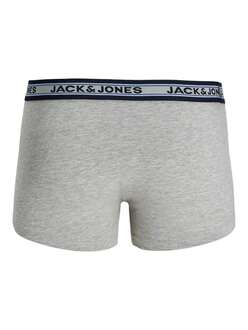 Jack Jones Solıd 10 Lu Paket Erkek Boxer 12189937 - 3