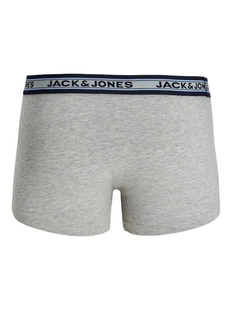 Jack Jones Solıd 10 Lu Paket Erkek Boxer 12189937 - 3