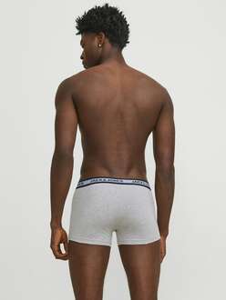 Jack Jones Solıd 10 Lu Paket Erkek Boxer 12189937 - 4