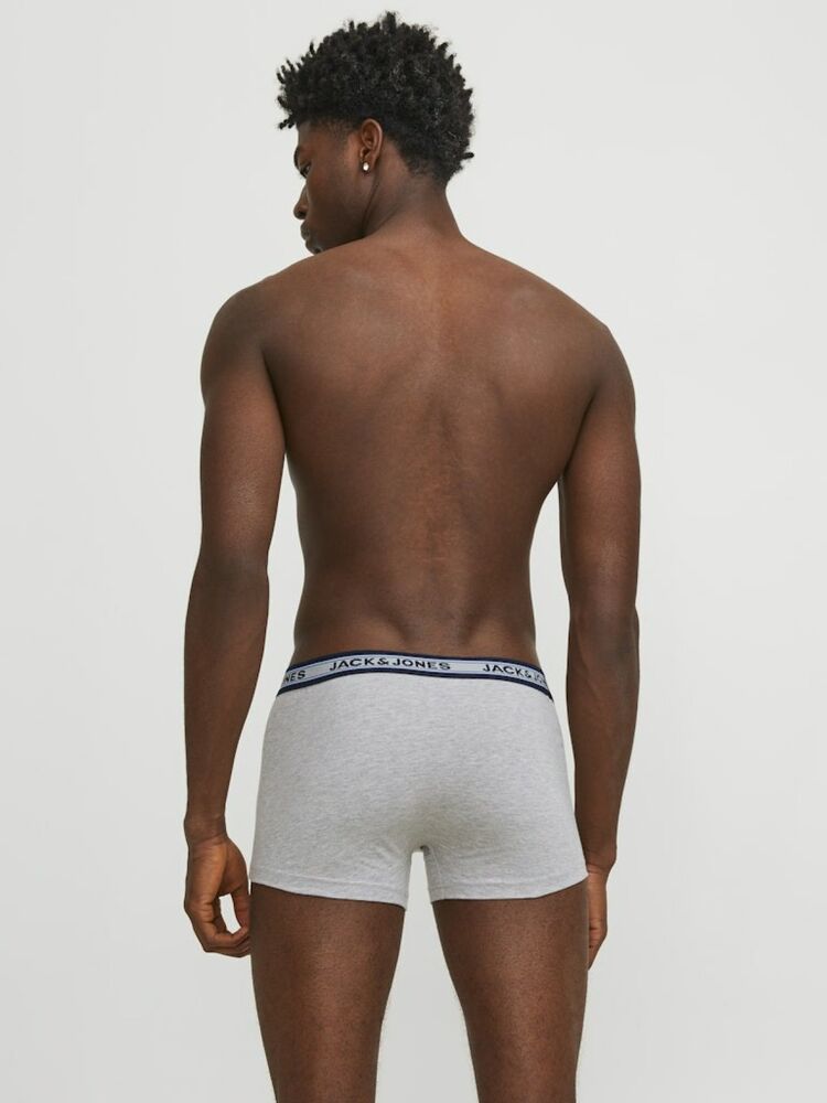 Jack Jones Solıd 10 Lu Paket Erkek Boxer 12189937 - 4