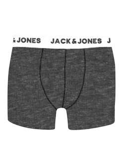 Jack Jones Solıd 12 Li Paket Erkek Boxer 12189935 - 3