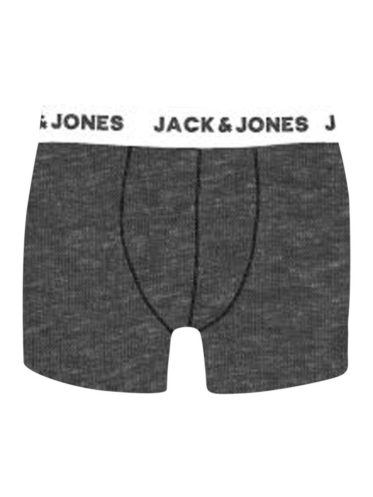 Jack Jones Solıd 12 Li Paket Erkek Boxer 12189935 - 3