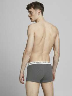 Jack Jones Solıd 12 Li Paket Erkek Boxer 12189935 - 4