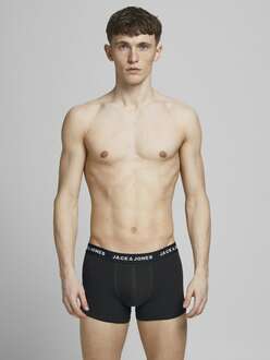 Jack Jones Solıd 12 Li Paket Erkek Boxer 12189935 - 5