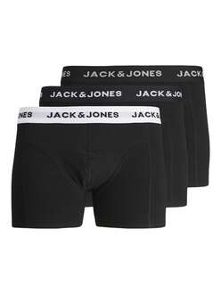 Jack Jones Solıd 3 Lü Paket Erkek Baxer 12254363 - 1