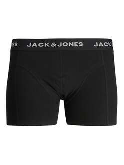 Jack Jones Solıd 3 Lü Paket Erkek Baxer 12254363 - 2