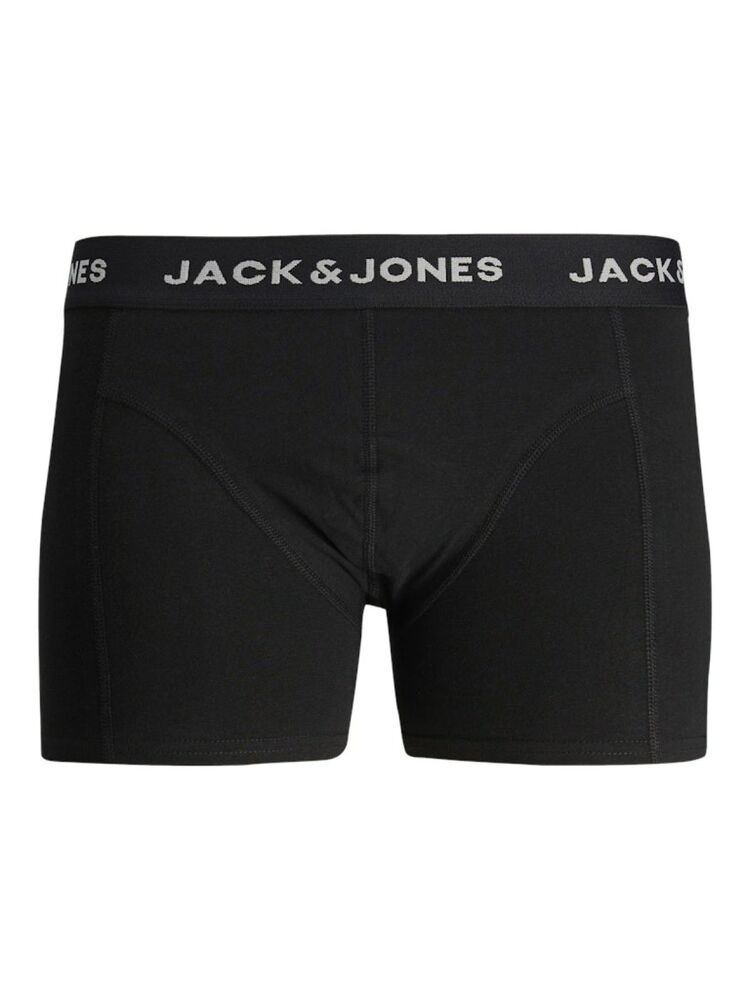 Jack Jones Solıd 3 Lü Paket Erkek Baxer 12254363 - 2