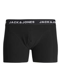 Jack Jones Solıd 3 Lü Paket Erkek Baxer 12254363 - 3