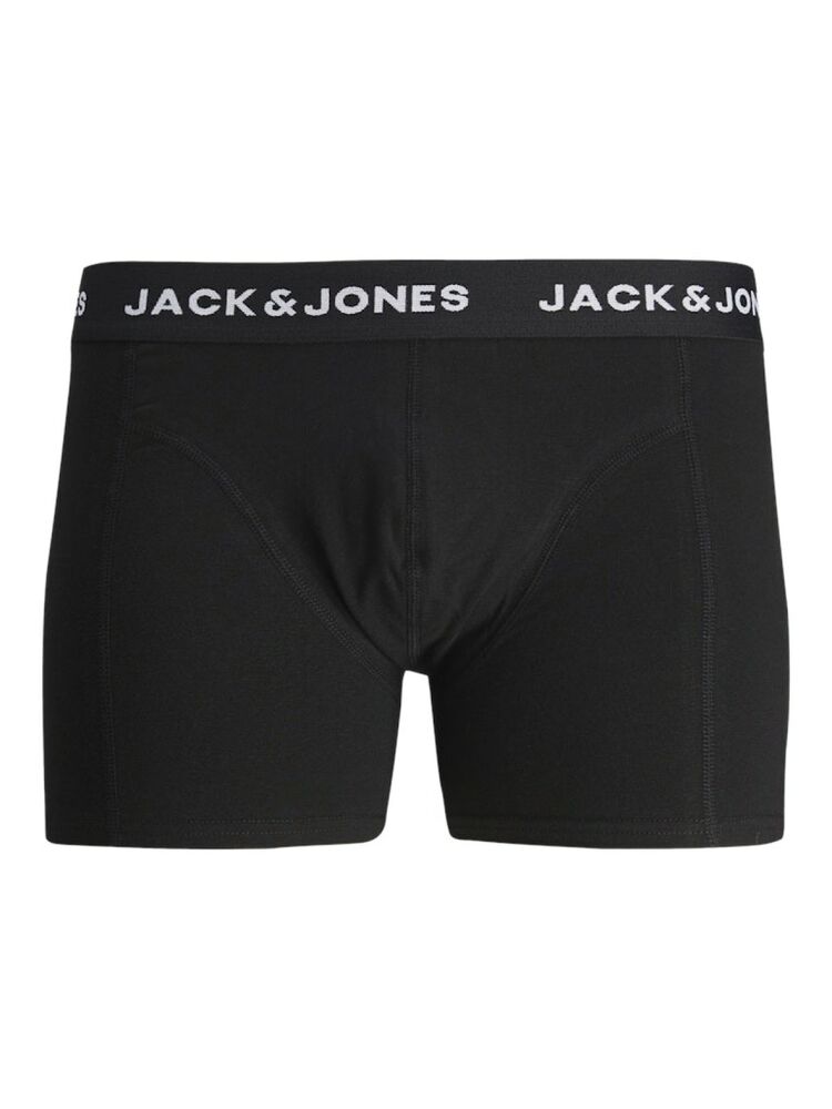 Jack Jones Solıd 3 Lü Paket Erkek Baxer 12254363 - 3