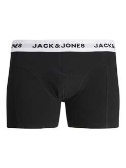 Jack Jones Solıd 3 Lü Paket Erkek Baxer 12254363 - 4