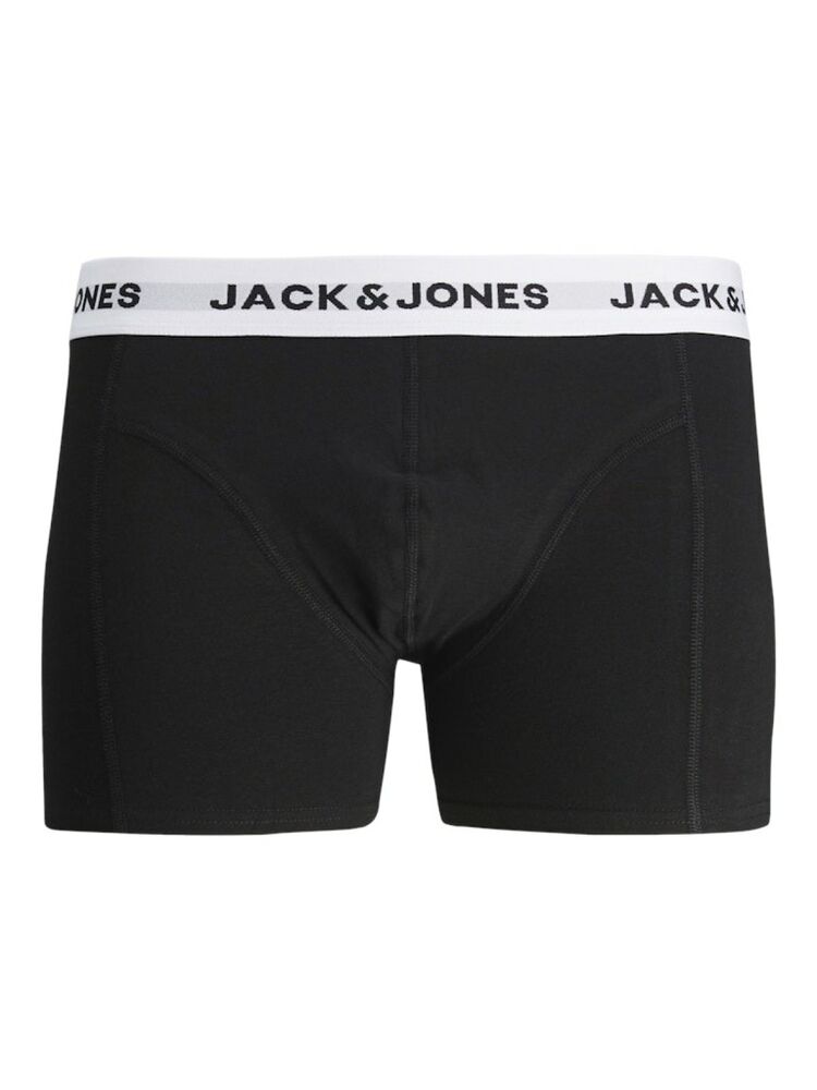 Jack Jones Solıd 3 Lü Paket Erkek Baxer 12254363 - 4