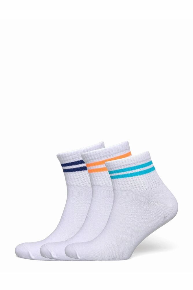 Jack Jones Solıd 3 Lü Paket Erkek Çorap 12292974