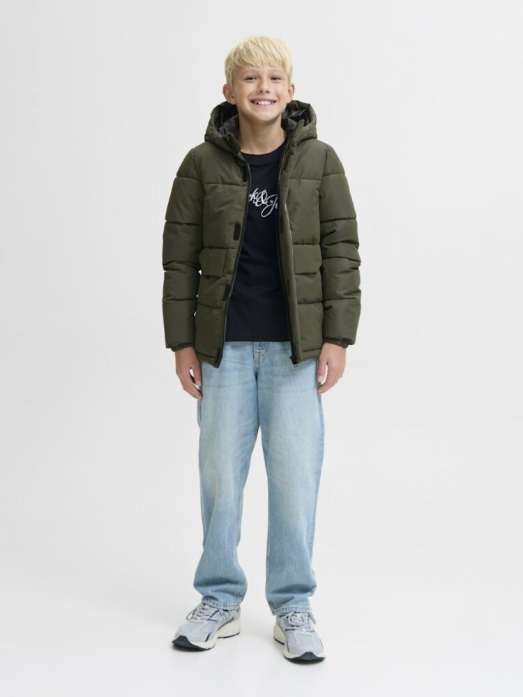 Jack Jones Speed Puffer Çocuk Mont 12246122 (1)