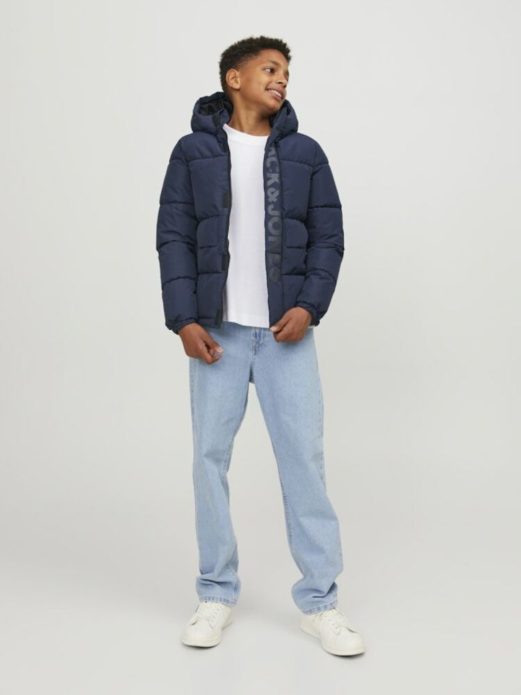 Jack Jones Speed Puffer Çocuk Mont 12246122 (1)