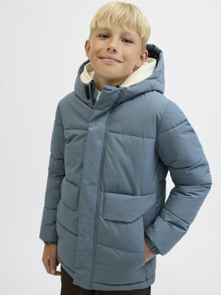 Jack Jones Speed Puffer Çocuk Mont 12246122 (1)
