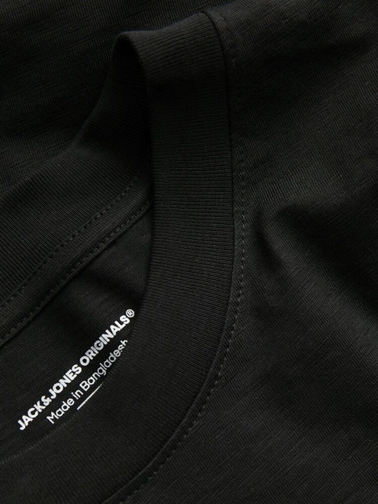 Jack Jones Splıt Aop Brandıng Erkek Tişört 12272993 - 3