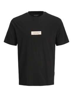 Jack Jones Splıt Fakestıych Brandıng Regukar Fıt Erkek Tişört 12273182 - Jack Jones (1)