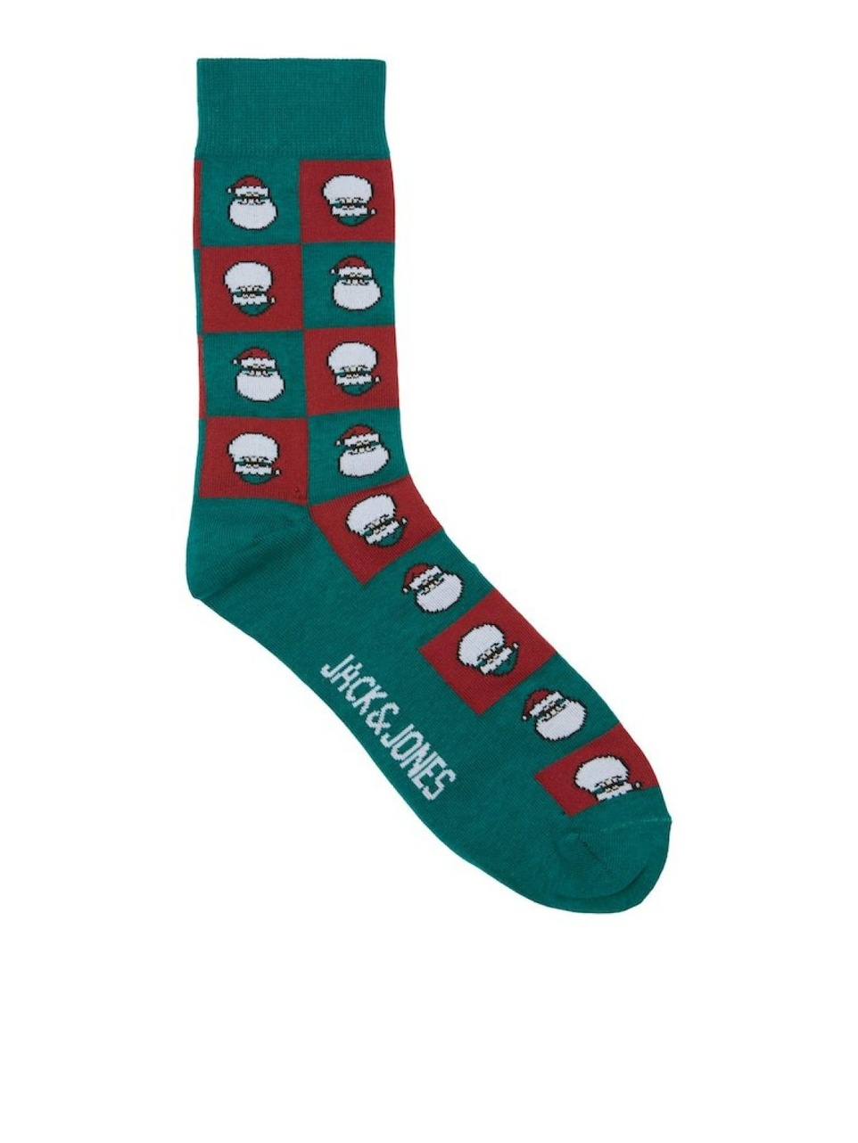 Jack Jones Square Santa 3 Lü Paket Erkek Çorap 12246143 - 2