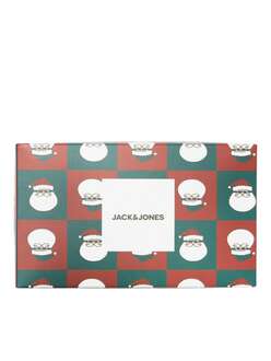 Jack Jones Square Santa 3 Lü Paket Erkek Çorap 12246143 - 3