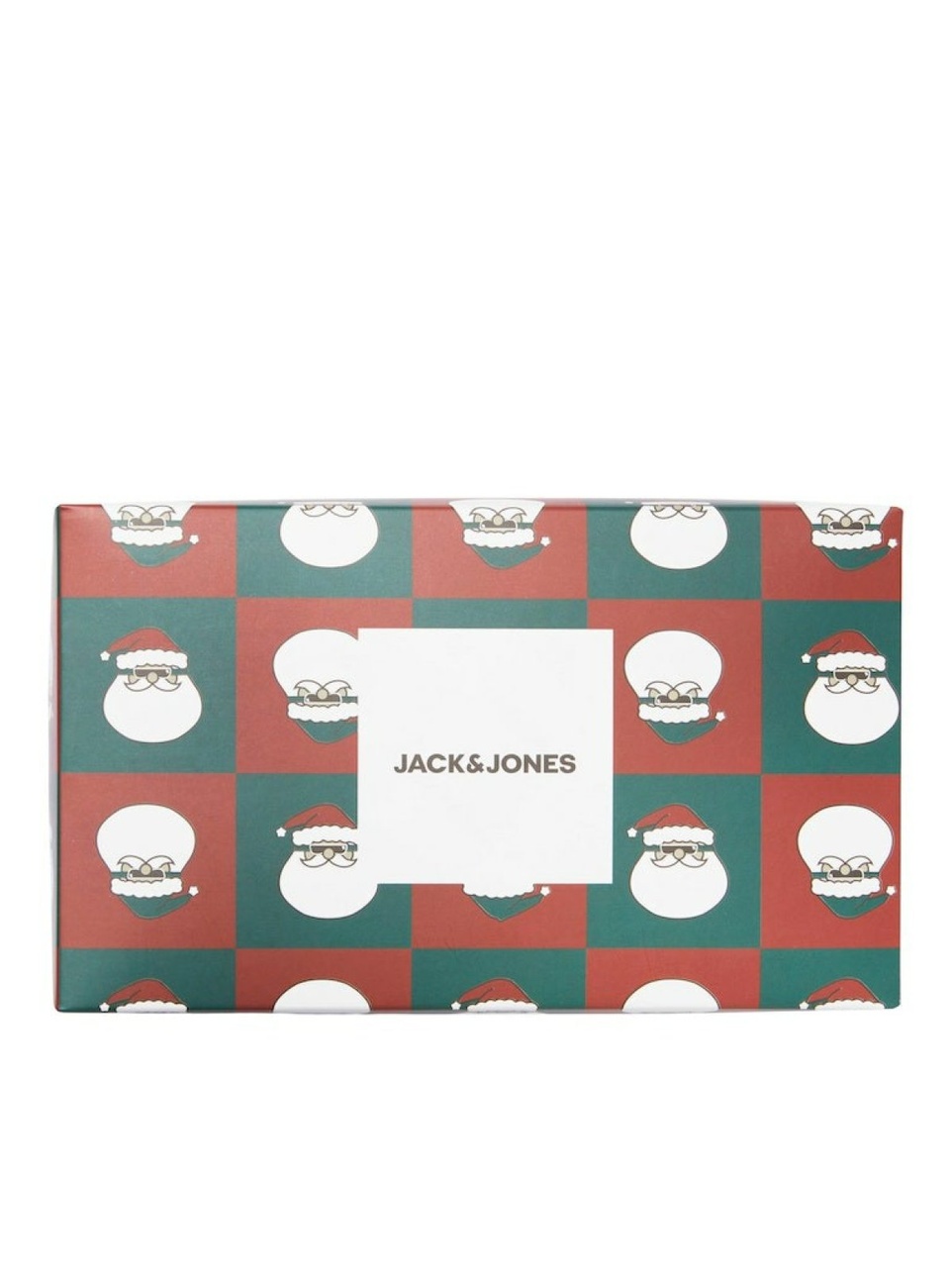 Jack Jones Square Santa 3 Lü Paket Erkek Çorap 12246143 - 3