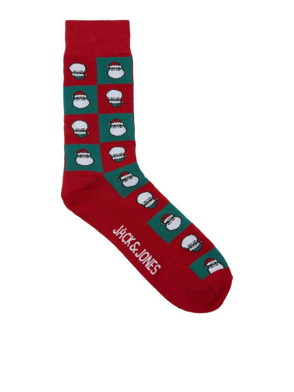 Jack Jones Square Santa 3 Lü Paket Erkek Çorap 12246143 - 4