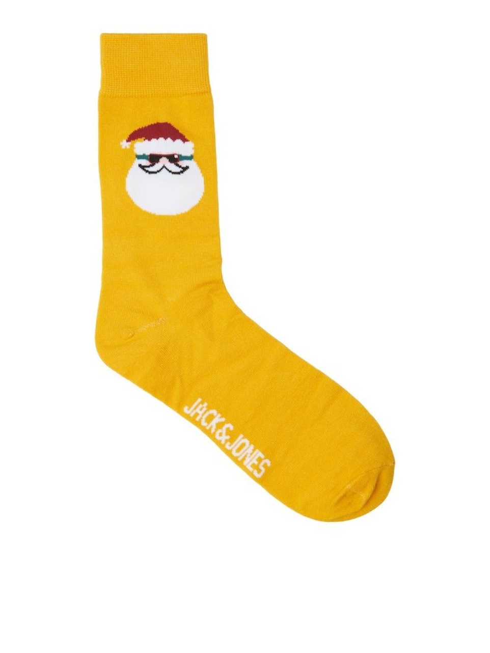 Jack Jones Square Santa 3 Lü Paket Erkek Çorap 12246143 - 5