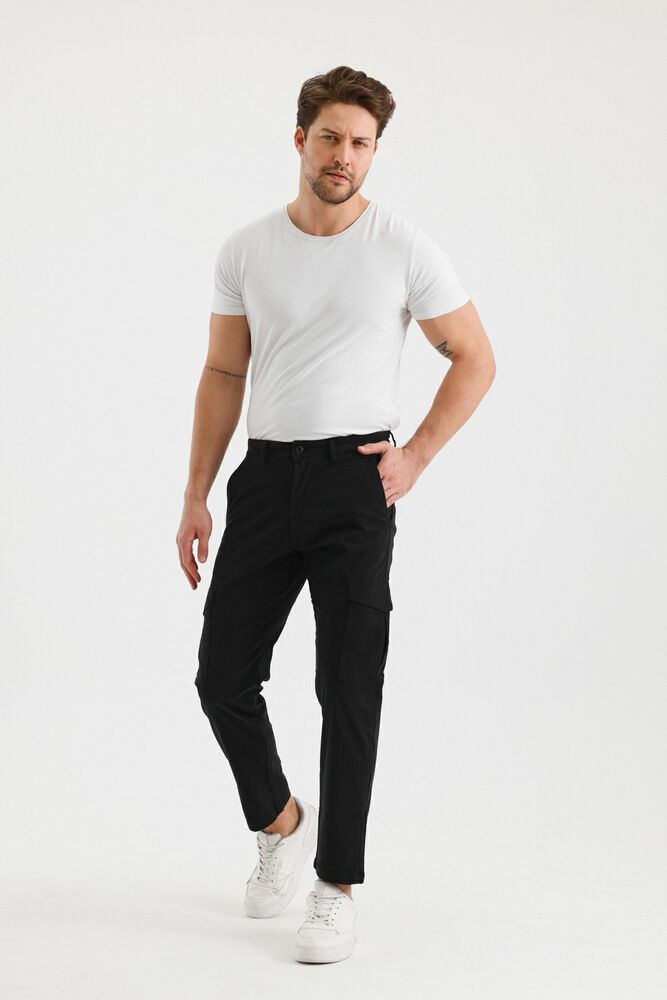Jack Jones Stace Erkek Kargo Pantolon 12274771 - 3