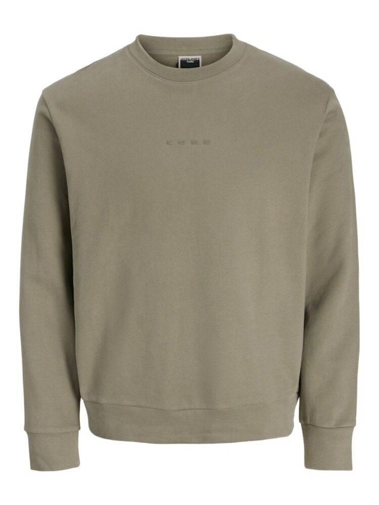 Jack Jones Stance Bisiklet Yaka Relax Fit Erkek Sweat 12282821