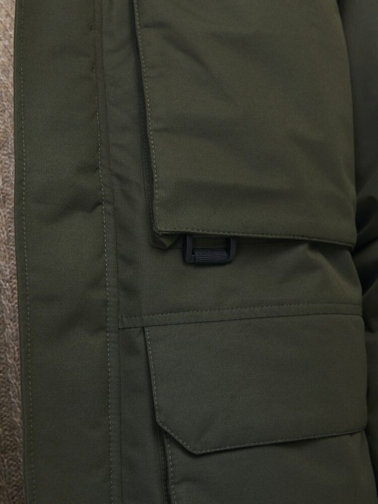 Jack Jones Star Erkek Parka 12256892 - 3