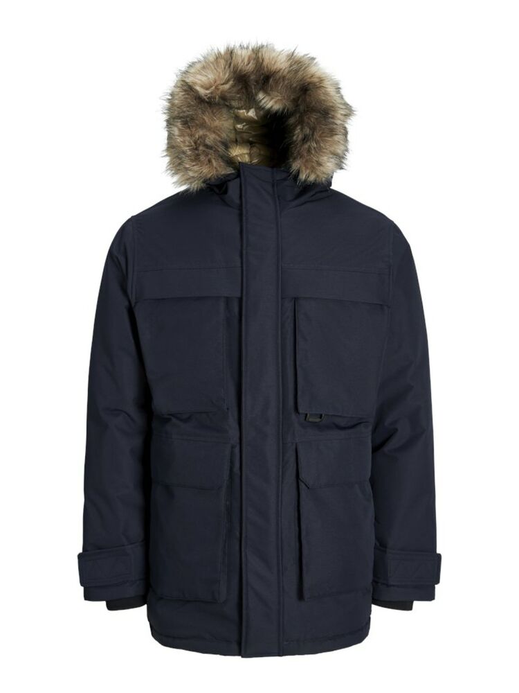 Jack Jones Star Erkek Parka 12256892 - 1