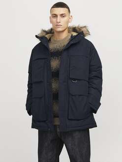 Jack Jones Star Erkek Parka 12256892 - 3