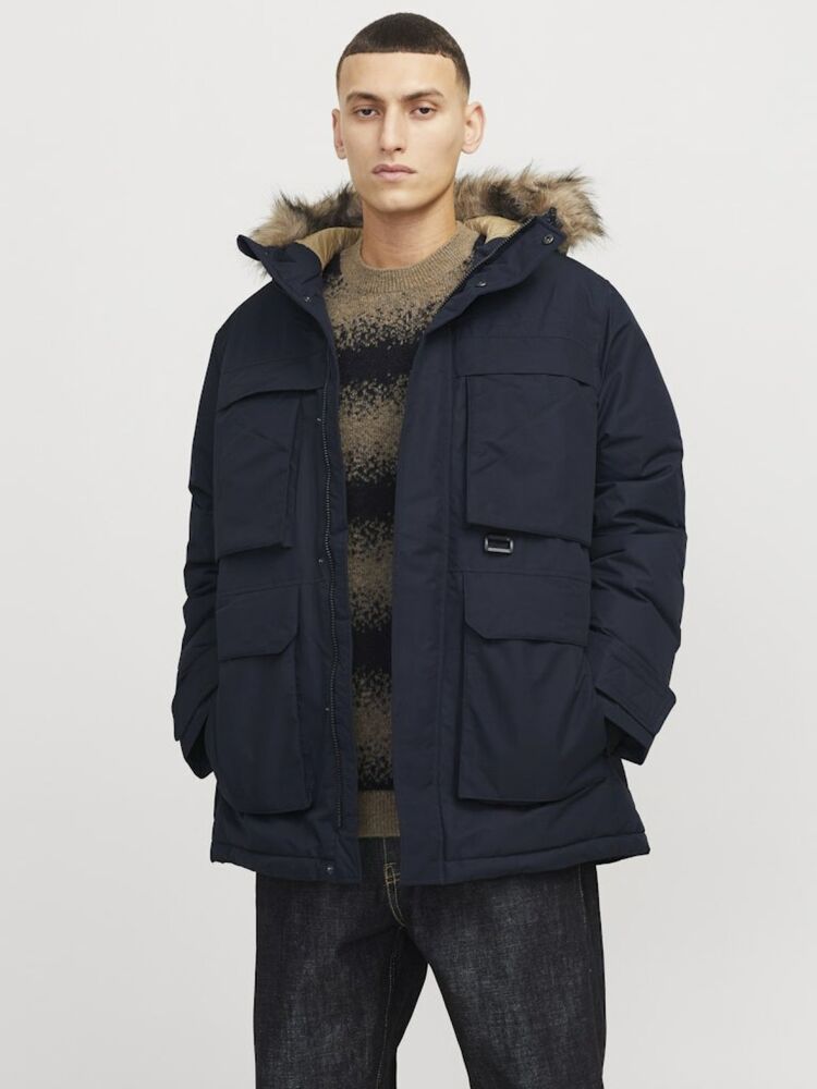 Jack Jones Star Erkek Parka 12256892 - 3