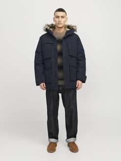 Jack Jones Star Erkek Parka 12256892 - 4
