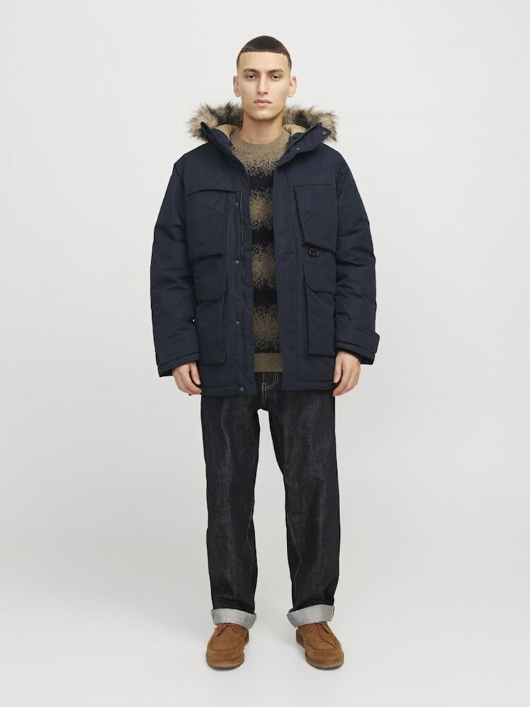 Jack Jones Star Erkek Parka 12256892 - 4