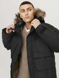 Jack Jones Star Erkek Parka 12256892 - Jack Jones (1)