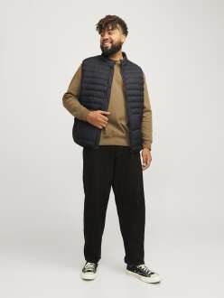 Jack Jones State Packable Büyük Beden Erkek Yelek 12259001 - 2