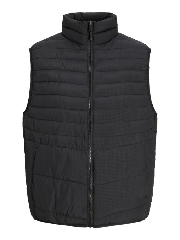 Jack Jones State Packable Büyük Beden Erkek Yelek 12259001 - 5