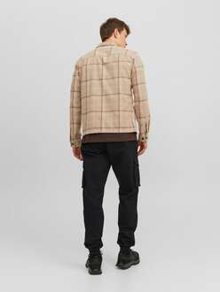 Jack Jones Stkane Erkek Kargo Pantolon 12242264 - 4