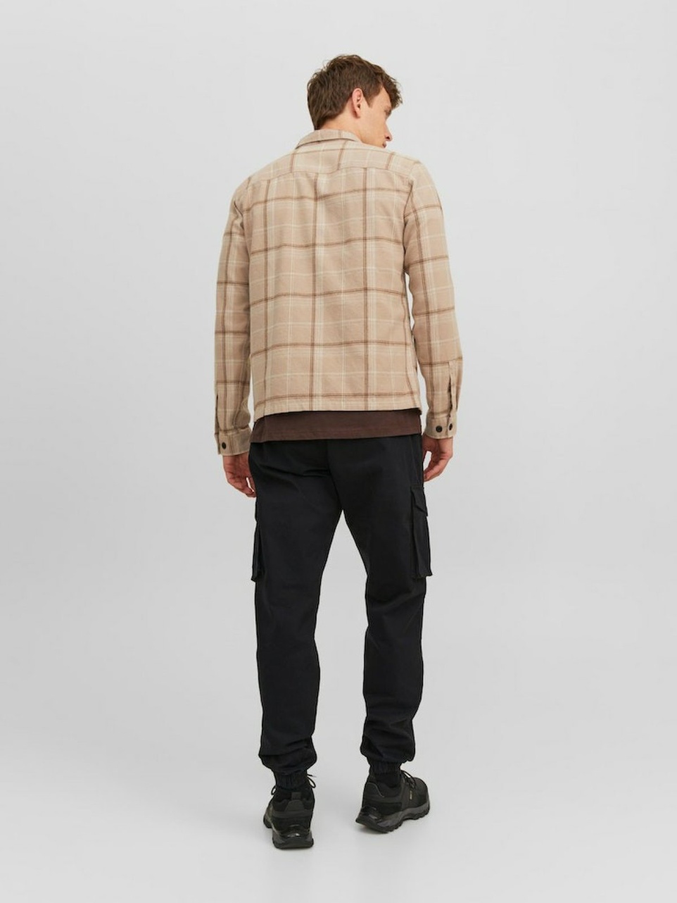 Jack Jones Stkane Erkek Kargo Pantolon 12242264 - 4